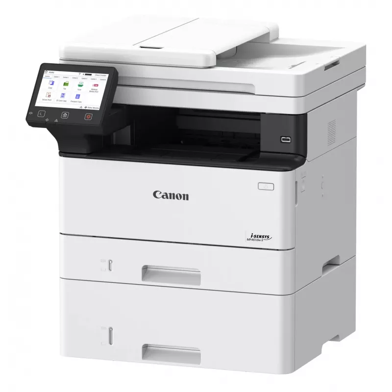Wielofunkcyjna drukarka laserowa Canon i-SENSYS MF461dw II — Mono A4, 1200x1200 DPI, 36 str./min, Wi‑Fi, Dupleks