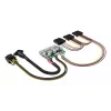 Akasa 150W DC-to-DC ATX Adapter 12V 180W wielokolorowy