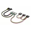 Akasa 150W DC-to-DC ATX Adapter 12V 180W wielokolorowy