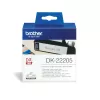 Etykieta ciągła Brother DK22205 czarny na białym 6,2 cm x 30,48 m