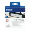 Etykieta ciągła Brother DK22205 czarny na białym 6,2 cm x 30,48 m