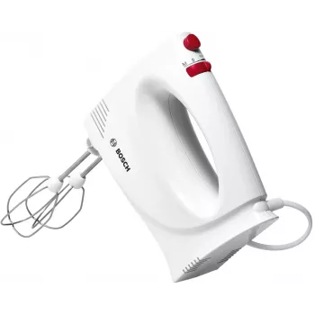 Bosch MFQP1000 mikser ręczny 300 W czerwony, biały