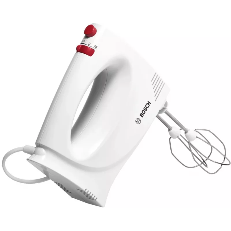 Bosch MFQP1000 mikser ręczny 300 W czerwony, biały