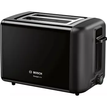 Toster Bosch TAT3P423 2 kromki 970 W Czarny