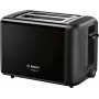 Toster Bosch TAT3P423 2 kromki 970 W Czarny