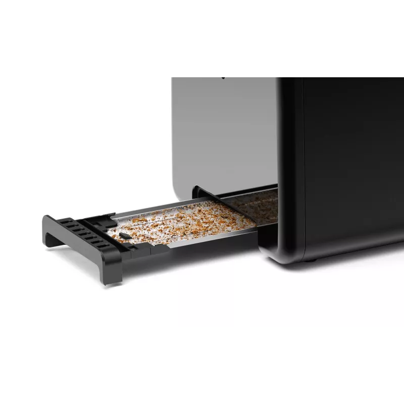 Toster Bosch TAT3P423 2 kromki 970 W Czarny