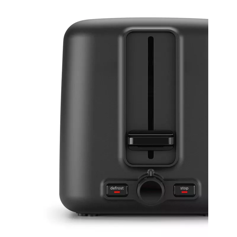 Toster Bosch TAT3P423 2 kromki 970 W Czarny