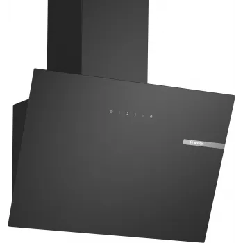Okap Bosch Serie 2 DWK65DK60 ścienny Czarny 430 m³/h