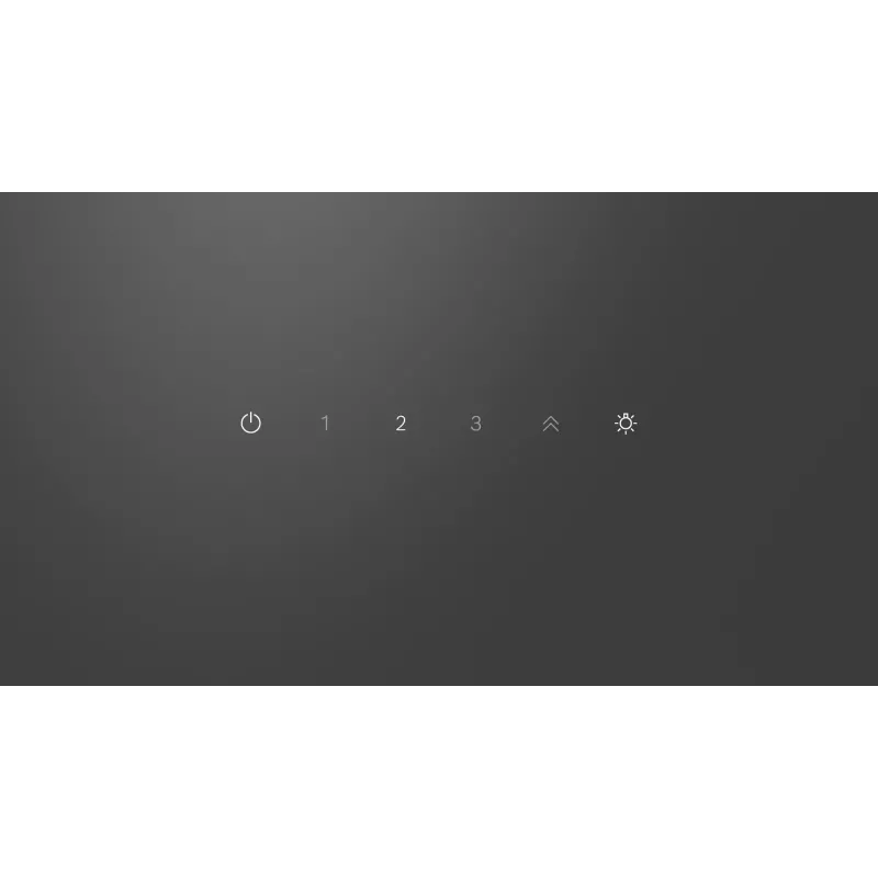 Okap Bosch Serie 2 DWK65DK60 ścienny Czarny 430 m³/h