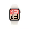 Smartwatch Apple Watch SE (3. generacji) SE 3 GPS 40 mm koperta Starlight aluminium, pasek sportowy Starlight M/L