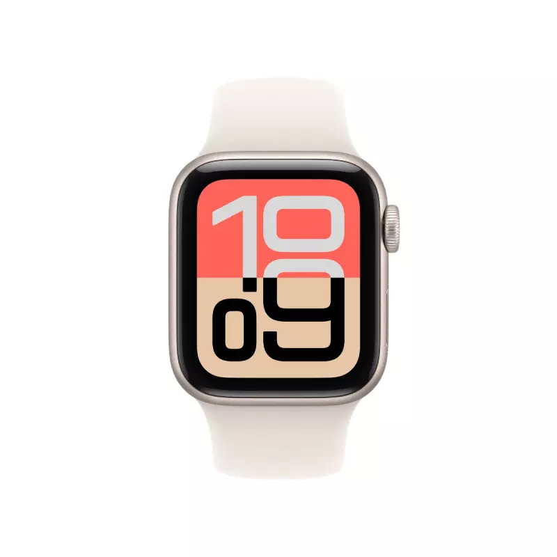Smartwatch Apple Watch SE (3. generacji) SE 3 GPS 40 mm koperta Starlight aluminium, pasek sportowy Starlight M/L