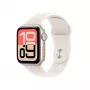Smartwatch Apple Watch SE (3. generacji) SE 3 GPS 40 mm koperta Starlight aluminium, pasek sportowy Starlight M/L