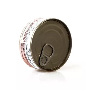 Mokra karma dla kota 3coty Indyk z królikiem, puszka 80 g — pełnoporcjowa karma dla dorosłych kotów, białko 20%, tłuszcz 9%