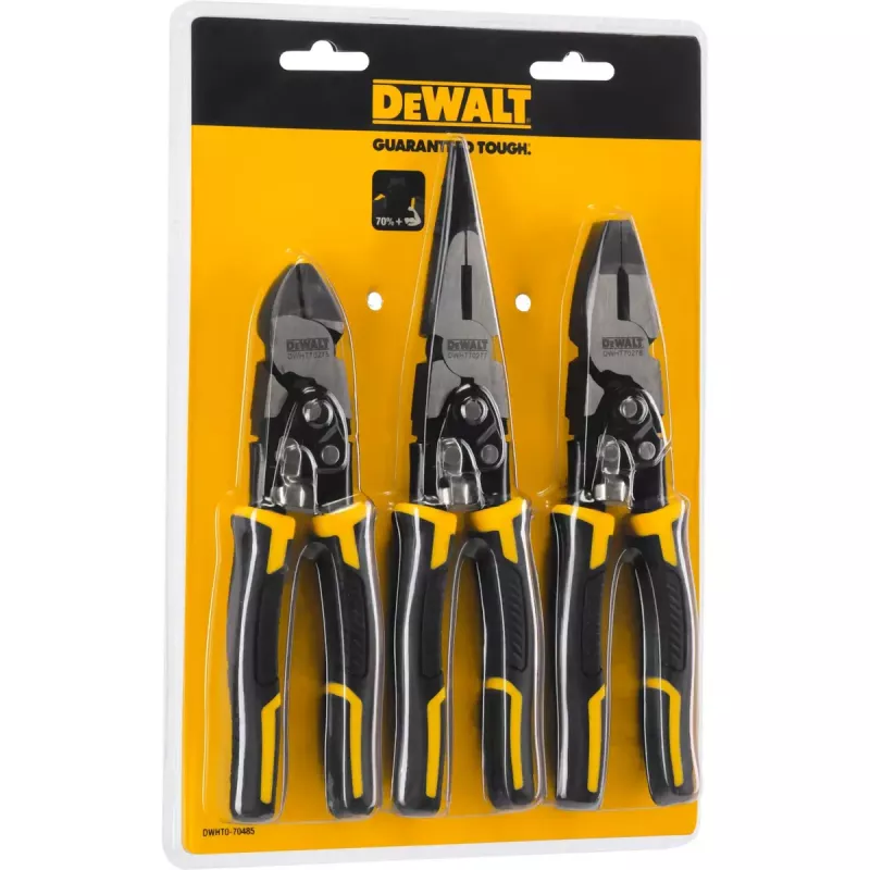 Szczypce DeWALT DWHT0-70485 3 szt.