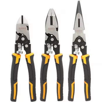 Szczypce DeWALT DWHT0-70485 3 szt.