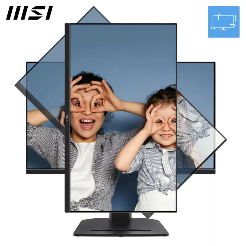 Monitor MSI Pro MP275QPG 27 inch IPS LCD QHD 2560x1440