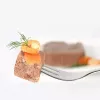 Mokra karma dla kota animonda Vom Feinsten Mature Salmon 100 g — dorosły, tacka, bezglutenowa i bezsojowa