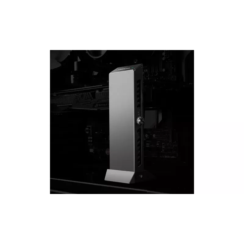 Uchwyt karty graficznej DeepCool GH-01 Universal, czarny, 52,6×60,6×163,7 mm