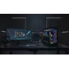 Obudowa PC mid-tower MODECOM VOLCANO STELLAR PLUS ARGB MIDI, 5 wentylatorów z przodu, hartowane szkło, USB-C