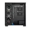 Obudowa PC mid-tower MODECOM VOLCANO STELLAR PLUS ARGB MIDI, 5 wentylatorów z przodu, hartowane szkło, USB-C