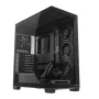 Obudowa PC mid-tower MODECOM VOLCANO STELLAR PLUS ARGB MIDI, 5 wentylatorów z przodu, hartowane szkło, USB-C