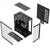 Obudowa PC MODECOM VOLCANO STELLAR PLUS MIDI Czarny — średnia wieża ATX, szkło hartowane, USB-C, obsługa kart graficznych do 420 mm