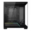 Obudowa PC MODECOM VOLCANO STELLAR PLUS MIDI Czarny — średnia wieża ATX, szkło hartowane, USB-C, obsługa kart graficznych do 420 mm