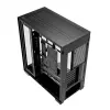 Obudowa PC MODECOM VOLCANO STELLAR PLUS MIDI Czarny — średnia wieża ATX, szkło hartowane, USB-C, obsługa kart graficznych do 420 mm