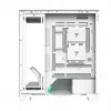 Obudowa PC MODECOM VOLCANO STELLAR PLUS MIDI biały — Midi Tower, microATX, szkło hartowane, USB-C, obsługa GPU 420 mm