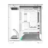 Obudowa PC MODECOM VOLCANO STELLAR PLUS MIDI biały — Midi Tower, microATX, szkło hartowane, USB-C, obsługa GPU 420 mm