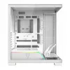 Obudowa PC MODECOM VOLCANO STELLAR PLUS MIDI biały — Midi Tower, microATX, szkło hartowane, USB-C, obsługa GPU 420 mm