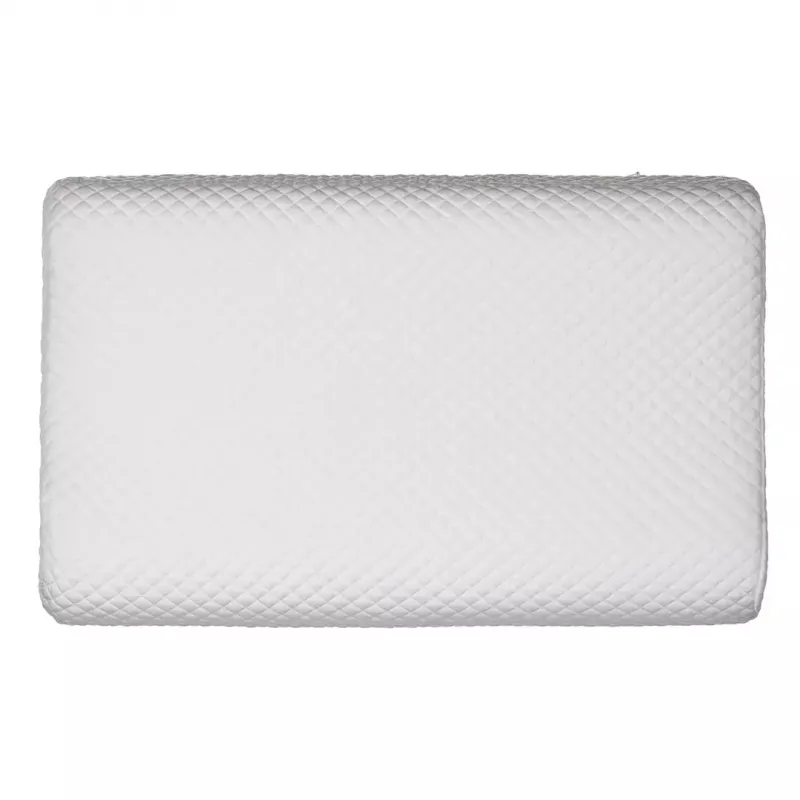 Poduszka ortopedyczna szyjna ActionMed CERVICAL MED PILLOW PO100AM — wypełnienie piankowe, 550×360×120 mm, zdejmowany pokrowiec do prania, biała