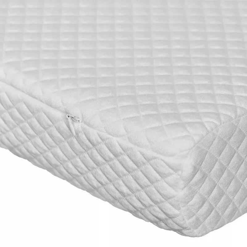 Poduszka ortopedyczna szyjna ActionMed CERVICAL MED PILLOW PO100AM — wypełnienie piankowe, 550×360×120 mm, zdejmowany pokrowiec do prania, biała