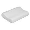 Poduszka ortopedyczna szyjna ActionMed CERVICAL MED PILLOW PO100AM — wypełnienie piankowe, 550×360×120 mm, zdejmowany pokrowiec do prania, biała