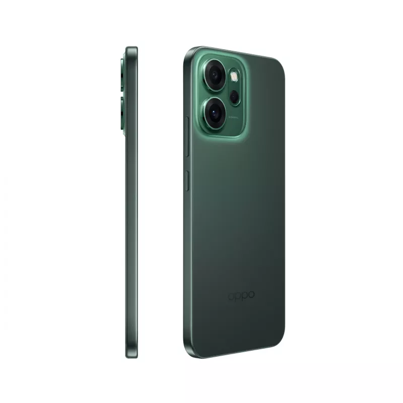 OPPO Reno14 FS 5G 16.7 cm (6.57 cala) Dual SIM Android 15 USB Type-C 12 GB 512 GB 6000 mAh Zielony