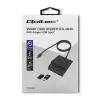 Czytnik kart QOLTEC Smart ID Card Reader Intelligenst Model 50636 USB Type C