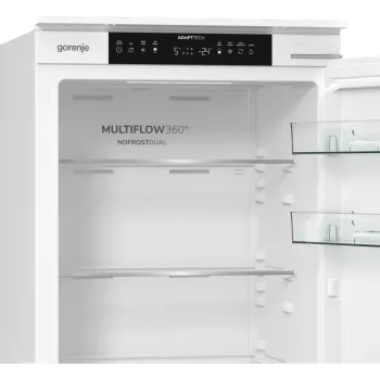 Gorenje NRKI517E41 do zabudowy 252 l biały