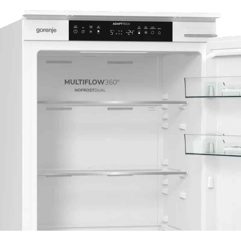 Gorenje NRKI517E41 do zabudowy 252 l biały