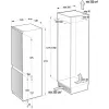 Gorenje NRKI517E41 do zabudowy 252 l biały