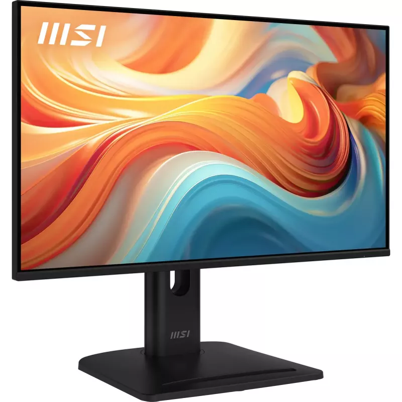 Monitor MSI Pro MP245PHG E14 23,8 cala (60,5 cm) Full HD 1920x1080 IPS LCD, 4 ms, 300 cd/m², VESA, hub USB, głośniki