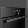 Gorenje G600 Elektrisk ugn BPSA6747DGWI RAL9005, Large, Electric, 77 L, 3500 W, 77 L, 2300 W
