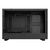 Obudowa PC DeepCool CH260 Micro Tower Czarna — Micro-ATX/Mini-ITX, szkło hartowane, USB-C, maks. GPU 413 mm
