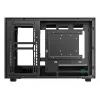 Obudowa PC DeepCool CH260 Micro Tower Czarna — Micro-ATX/Mini-ITX, szkło hartowane, USB-C, maks. GPU 413 mm
