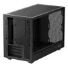 Obudowa PC DeepCool CH260 Micro Tower Czarna — Micro-ATX/Mini-ITX, szkło hartowane, USB-C, maks. GPU 413 mm