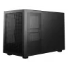 Obudowa PC DeepCool CH260 Micro Tower Czarna — Micro-ATX/Mini-ITX, szkło hartowane, USB-C, maks. GPU 413 mm