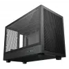 Obudowa PC DeepCool CH260 Micro Tower Czarna — Micro-ATX/Mini-ITX, szkło hartowane, USB-C, maks. GPU 413 mm
