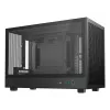 Obudowa PC DeepCool CH260 Micro Tower Czarna — Micro-ATX/Mini-ITX, szkło hartowane, USB-C, maks. GPU 413 mm