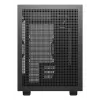 Obudowa PC DeepCool CH260 Micro Tower Czarna — Micro-ATX/Mini-ITX, szkło hartowane, USB-C, maks. GPU 413 mm