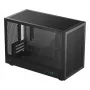 Obudowa PC DeepCool CH260 Micro Tower Czarna — Micro-ATX/Mini-ITX, szkło hartowane, USB-C, maks. GPU 413 mm