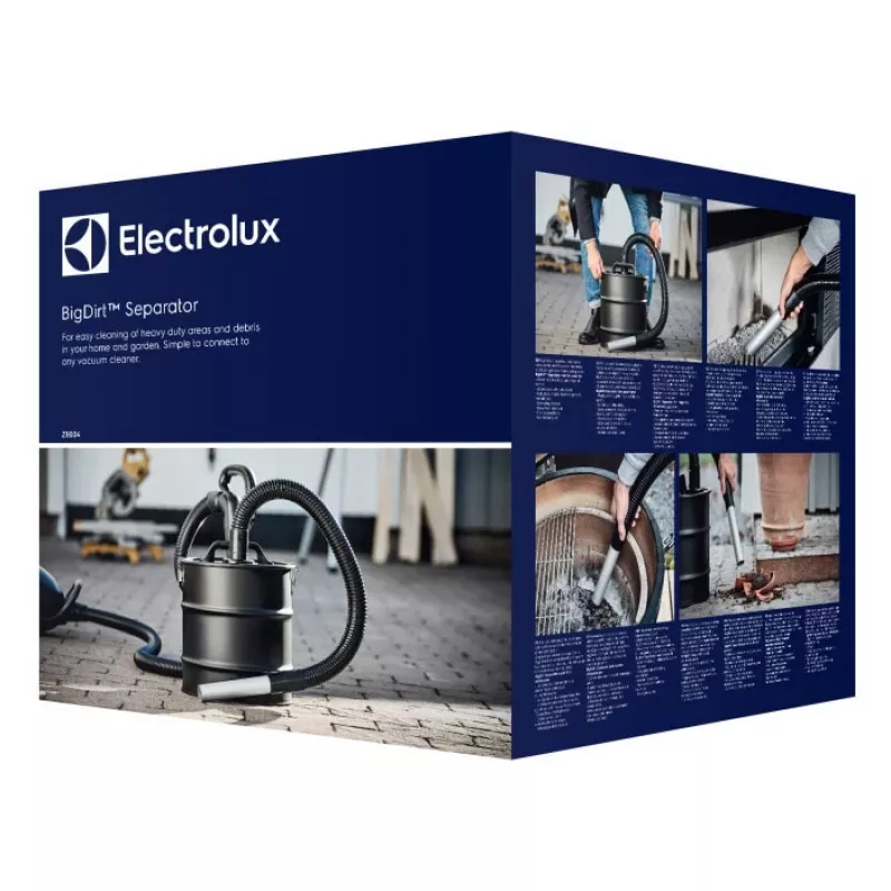 Electrolux ZE004 Bigdirt Separator do popiołu Uniwersalny